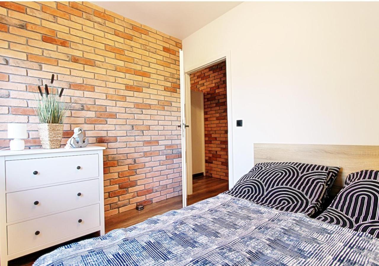 斯维诺乌伊希切Apartament Kotwica Z Prywatnym Miejscem W Hali Garazowej公寓 外观 照片
