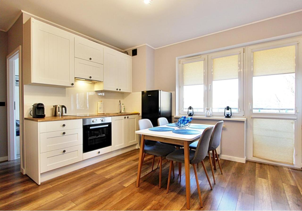 斯维诺乌伊希切Apartament Kotwica Z Prywatnym Miejscem W Hali Garazowej公寓 外观 照片