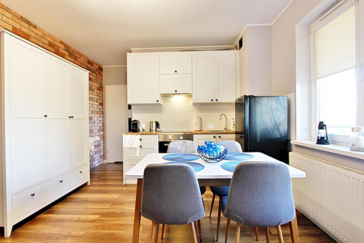 斯维诺乌伊希切Apartament Kotwica Z Prywatnym Miejscem W Hali Garazowej公寓 外观 照片